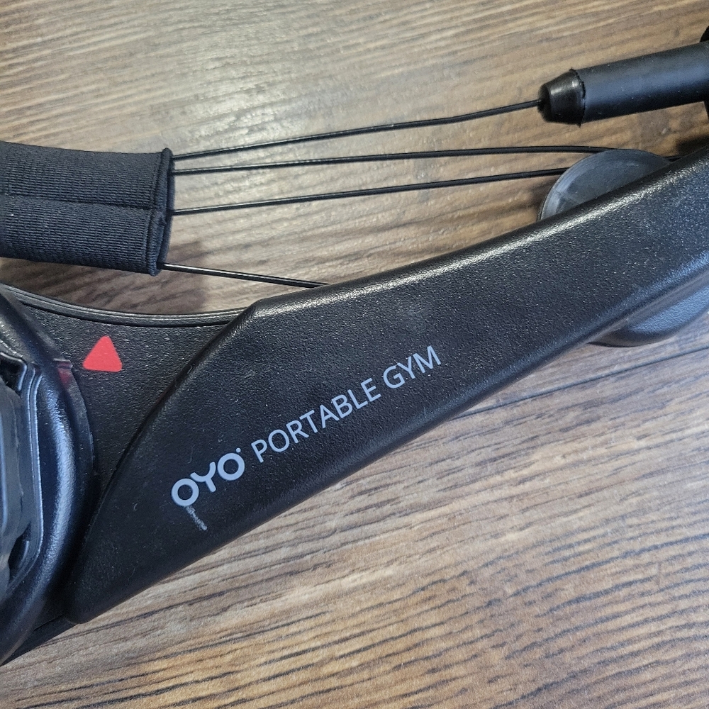 OYO Personal Gym Full Body Workout 25lbs Resistance Portable Lightweight Fitness - Picture 3 of 6